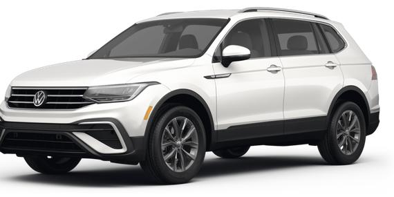 VOLKSWAGEN TIGUAN 4MOTION 2022 3VV2B7AX0NM061670 image